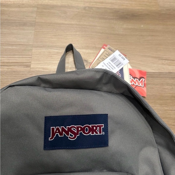 JanSport Cross Town Plus Backpack Graphite Grey